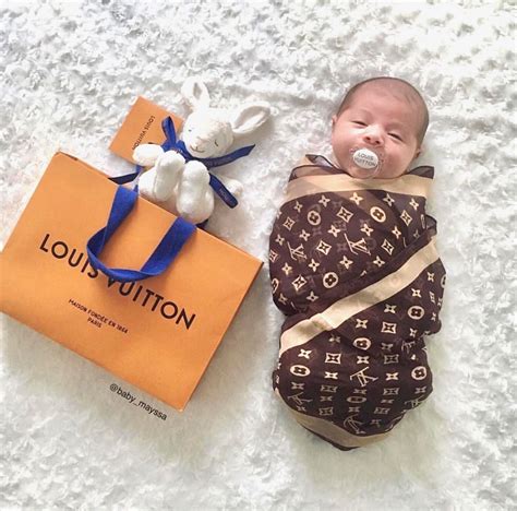 vestiti louis vuitton bambini|louis vuitton baby sets.